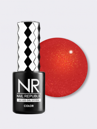 NAIL REPUBLIC   Гель-лак перламутровый   10мл   Femme Fatale   #453 оптом
