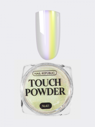 NAIL REPUBLIC   Втирка   0,2г   TOUCH POWDER   #41 оптом