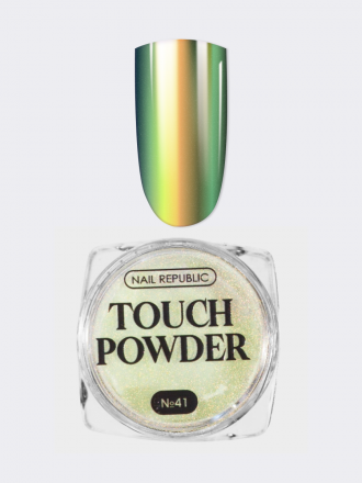 NAIL REPUBLIC   Втирка   0,2г   TOUCH POWDER   #41 оптом