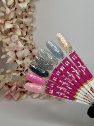 BSG   СУФЛЕ   #03   13г (банка)   Гель-желе для моделирования густой со слюдой   (под заказ)