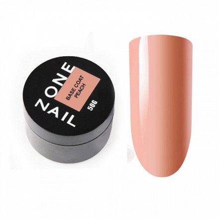 ONE NAIL   База камуфлирующая жесткая  Base   PEACH  (шайба)   50мл оптом