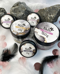 KLIO   Gel Iron   CLEAR   50г   Гель для моделирования  средне-густой прозрачный