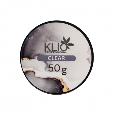 KLIO  Гель для моделирования  IRON GEL  Clear  50г оптом