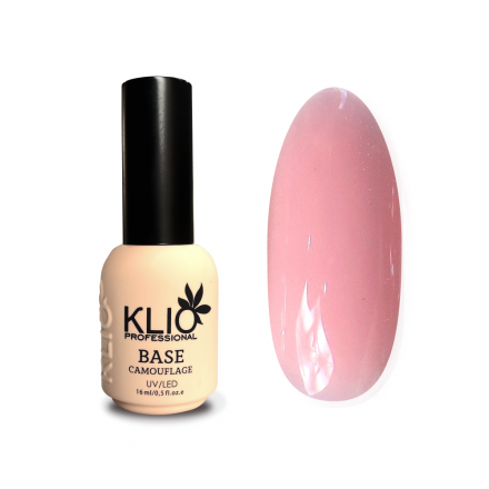 KLIO   База камуфлирующая   Base ROSE   16мл оптом