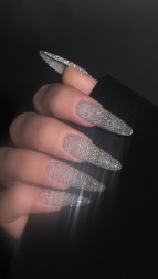 NAIL REPUBLIC   Gel ULTRA FLASH   #277   15г   Гель  для моделирования средне-жидкий светоотражающий