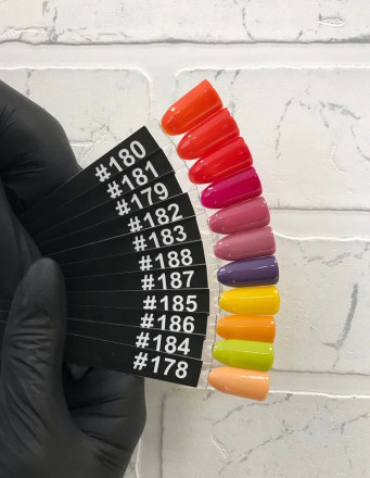 ONE NAIL   Гель-лак  Classic mini   #181   8мл   (СНЯТО) оптом