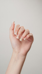 NAIL REPUBLIC   Gel GARDEN   #297   15г   Гель  для моделирования средне-жидкий с сухоцетами