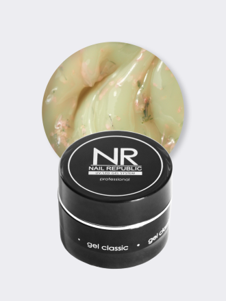 NAIL REPUBLIC   Gel GARDEN   #297   15г   Гель  для моделирования средне-жидкий с сухоцетами оптом