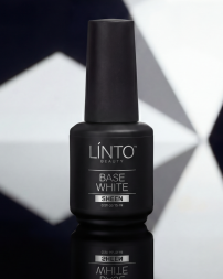 LiNTO   Base WHITE SHEEN  15мл   База бескислотная камуфлирующая с шиммером