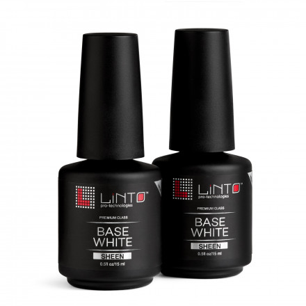 LINTO BASE WHITE SHEEN 15ml оптом