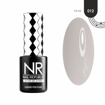 NAIL REPUBLIC   Жидкий полигель   LIQUID POLYGEL   #12   10мл оптом