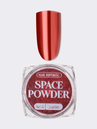 NAIL REPUBLIC   Втирка металлик   SPACE POWDER   #10 оптом