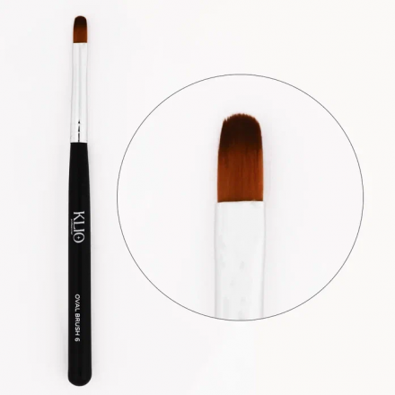 KLIO  Кисть для моделирования   OVAL BRUSH 6 оптом