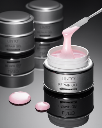LINTO   Гель для моделирования   Repair Gel   MARSHMALLOW SHEEN   30мл оптом