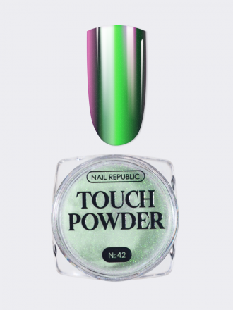 NAIL REPUBLIC   Втирка   0,2г   TOUCH POWDER   #42 оптом