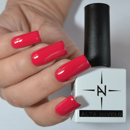 ALTA NIVELO   #253 ЯГОДНЫЙ СМУЗИ   10мл   Гель-лак оптом