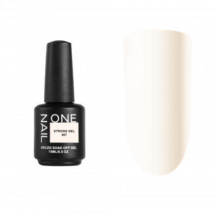 ONE NAIL Gel STRONG #07 15мл (флакон) Гель моделирующий средне-жидкий оптом