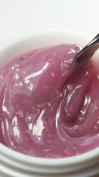 NAIL REPUBLIC   Gel GARDEN   #298   15г   Гель  для моделирования средне-жидкий с сухоцетами