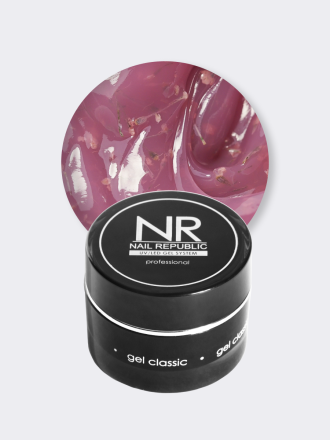 NAIL REPUBLIC   Gel GARDEN   #298   15г   Гель  для моделирования средне-жидкий с сухоцетами оптом