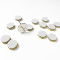 SMART   Спонжик   BABY (10мм)   (25шт)   Сменные файлы-бафы для педикюрного диска