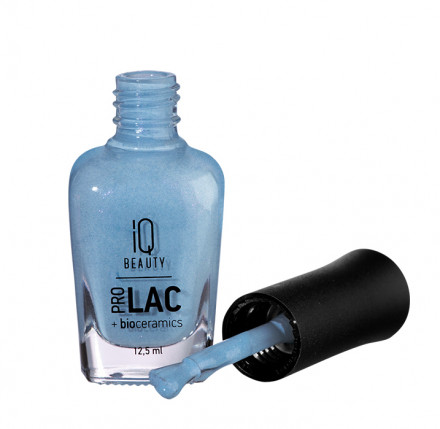 IQ BEAUTY   Лак для ногтей с биокерамикой с вкраплениями   12,5мл   Prolac SERENITY   #070 оптом