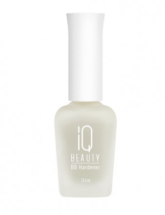IQ BEAUTY   Укрепитель  для ослабленных и ломких ногтей с натуральным эффектом матовый   12,5мл   BB Hardener   UNISEX оптом