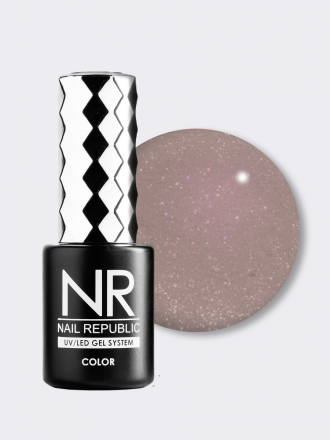 NAIL REPUBLIC   Гель-лак перламутровый   10мл   Cashmere   #064 оптом