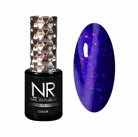 NAIL REPUBLIC   Гель-лак с шиммером   10мл   Мерцающий   #456 оптом