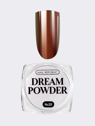 NAIL REPUBLIC   Втирка жемчужная   DREAM POWDER   #20 оптом