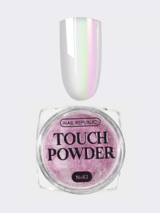 NAIL REPUBLIC   Втирка   0,2г   TOUCH POWDER   #43 оптом