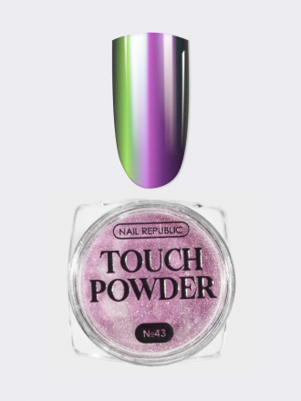 NAIL REPUBLIC   Втирка   0,2г   TOUCH POWDER   #43 оптом
