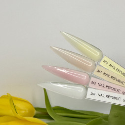 NAIL REPUBLIC   Gel GELLY   #263 Nude   15г   Гель-желе для моделирования