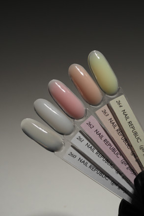 NAIL REPUBLIC   Гель-желе для моделирования   Gel GELLY   #263 Nude   15г оптом