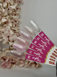 BSG СУФЛЕ #06 13г (банка) Гель-желе для моделирования густой со слюдой