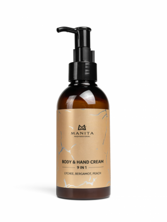 MANITA   Body&amp;Hand Cream LYCHEE,BERGAMOT,PEACH   150мл   Крем для рук и тела оптом