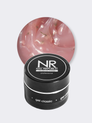 NAIL REPUBLIC   Gel GARDEN   #299   15г   Гель  для моделирования средне-жидкий с сухоцетами