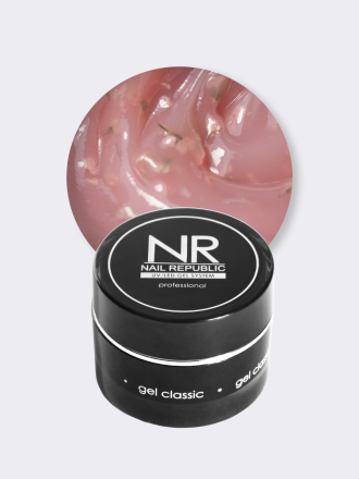 NAIL REPUBLIC   Gel GARDEN   #299   15г   Гель  для моделирования средне-жидкий с сухоцетами оптом