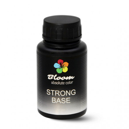 BLOOM   База прозрачная   Base  STRONG   50мл   (бутылка) оптом