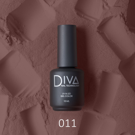 DIVA   Гель-лак   15мл   #11   (СНЯТО) оптом