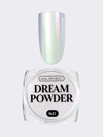 NAIL REPUBLIC   Втирка жемчужная   DREAM POWDER   #21 оптом