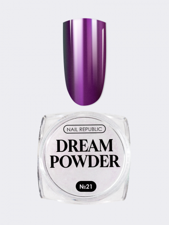 NAIL REPUBLIC   Втирка жемчужная   DREAM POWDER   #21 оптом