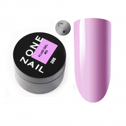 ONE NAIL   Гель для укрепления   Fluid gel   #03   30г   (шайба) оптом