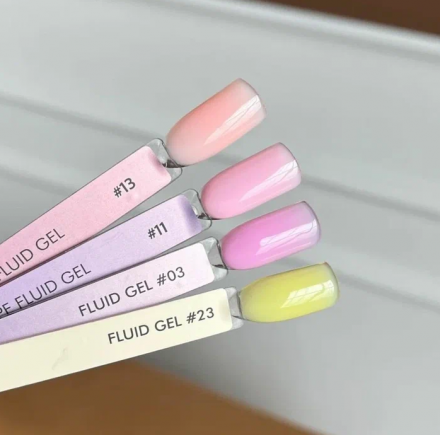 ONE NAIL   Гель для укрепления   Fluid gel   #03   30г   (шайба) оптом