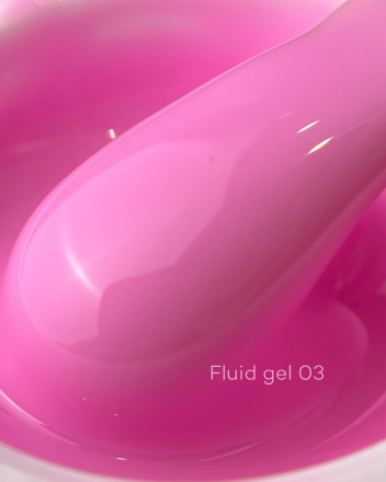 ONE NAIL   Гель для укрепления   Fluid gel   #03   30г   (шайба) оптом