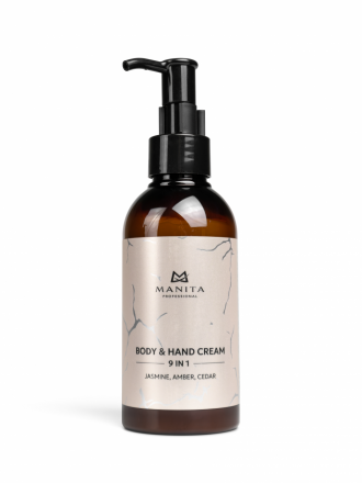 MANITA   Body&amp;Hand Cream JASMINE, AMBER, CEDAR   150мл   Крем для рук и тела оптом
