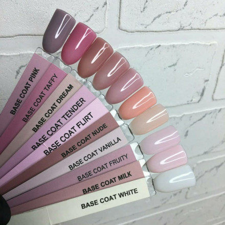 ONE NAIL   База камуфлирующая жесткая  Base  TAFFY   15мл оптом