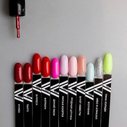 VOGUE NAILS   Гель-лак  10мл  БУРЛЕСК оптом