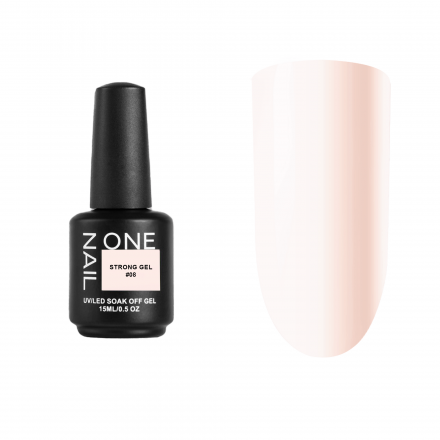 ONE NAIL Gel STRONG #08 15мл (флакон) Гель моделирующий средне-жидкий оптом
