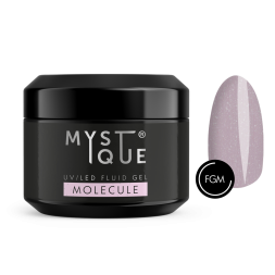 MYSTIQUE   Gel Fluid MOLECULE   13мл (шайба)     Гель-флюид моделирующий средне-жидкий