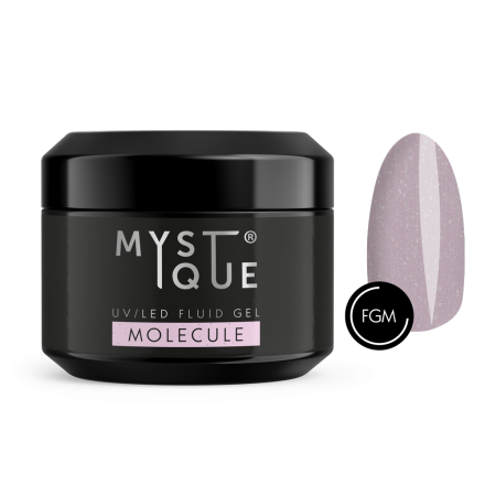 MYSTIQUE   Gel Fluid MOLECULE   13мл (шайба)     Гель-флюид моделирующий средне-жидкий оптом